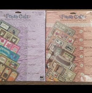 Travel/Seasons Fresh Cuts Accents (gift/scrapbook)